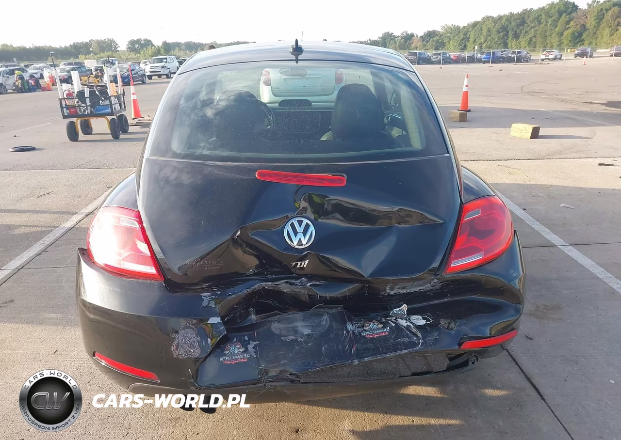 2013 Volkswagen Beetle 2.0L Tdi VIN:3VWJL7AT6DM693914 - 16