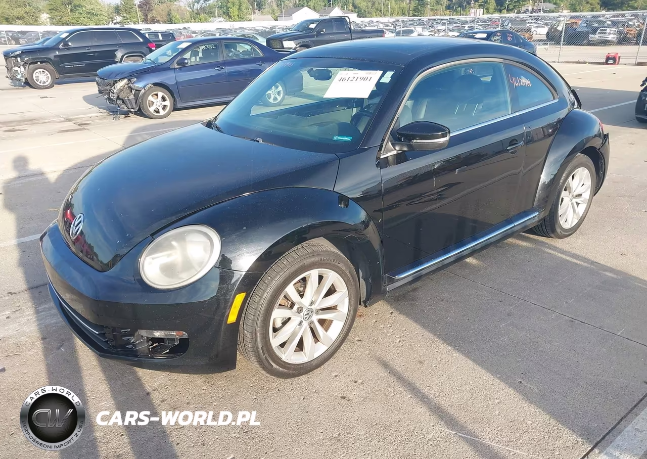 2013 Volkswagen Beetle 2.0L Tdi VIN:3VWJL7AT6DM693914 - 2