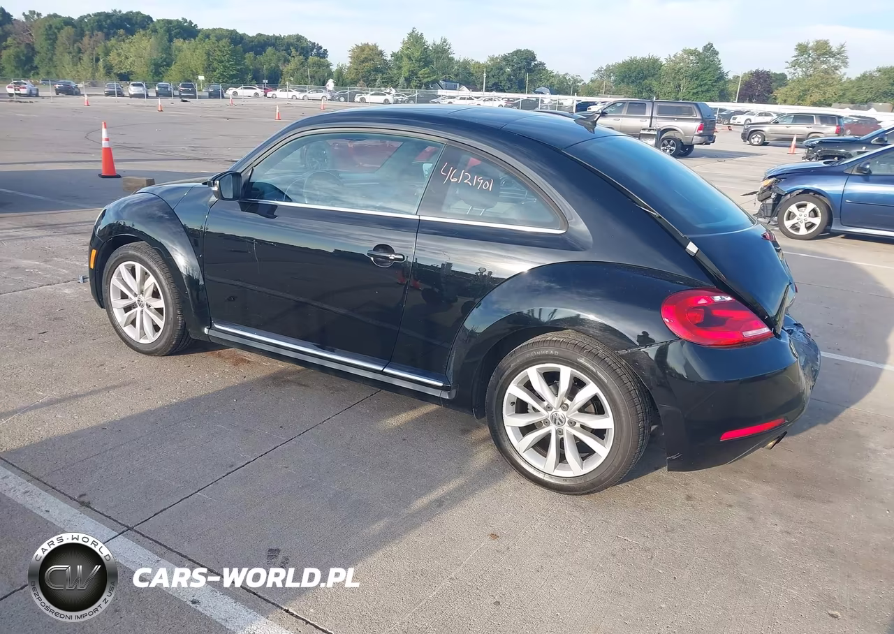 2013 Volkswagen Beetle 2.0L Tdi VIN:3VWJL7AT6DM693914 - 3