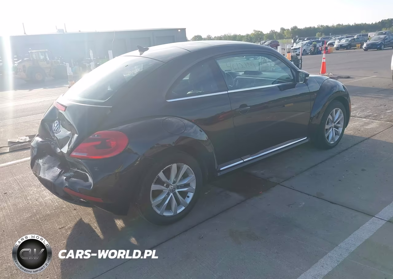 2013 Volkswagen Beetle 2.0L Tdi VIN:3VWJL7AT6DM693914 - 4