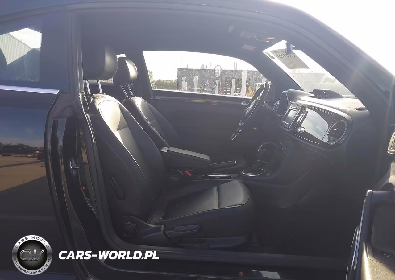 2013 Volkswagen Beetle 2.0L Tdi VIN:3VWJL7AT6DM693914 - 5