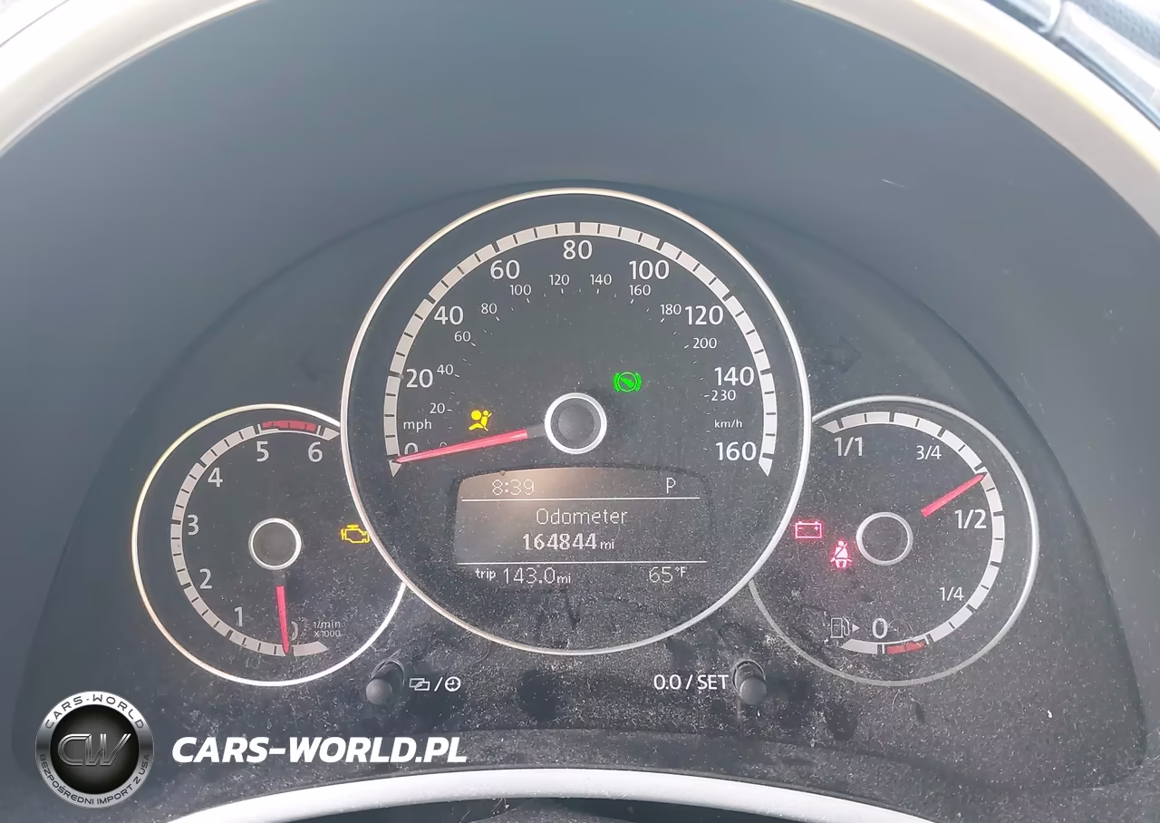 2013 Volkswagen Beetle 2.0L Tdi VIN:3VWJL7AT6DM693914 - 7