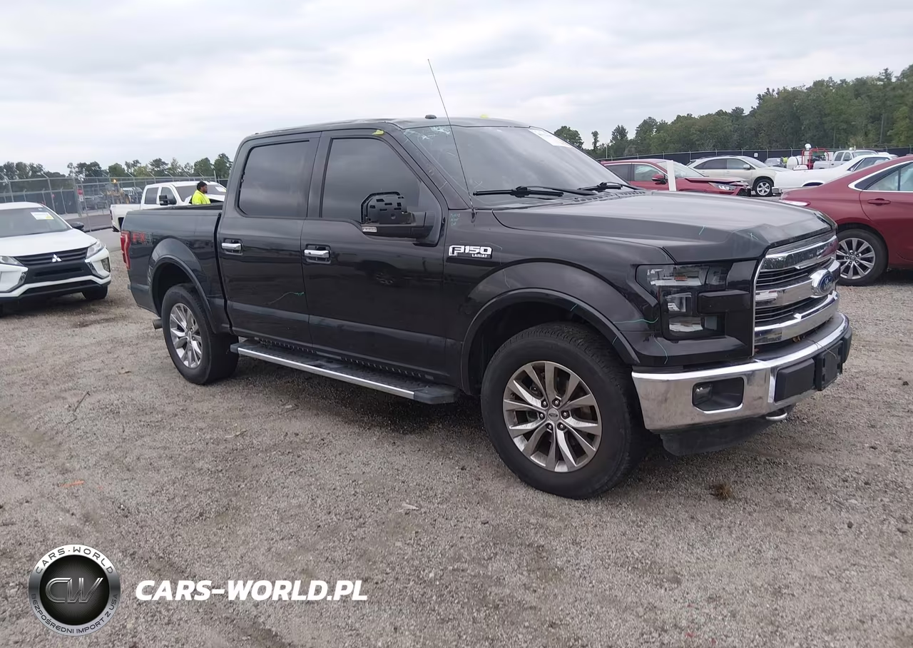 2015 Ford F-150 Lariat