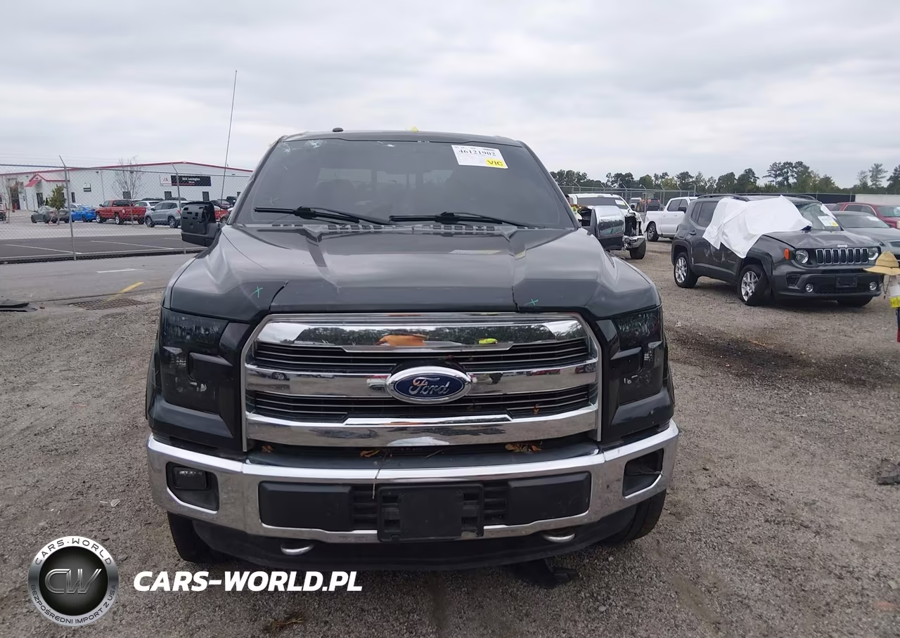 2015 Ford F-150 Lariat VIN:1FTEW1EF0FKD19886 - 12