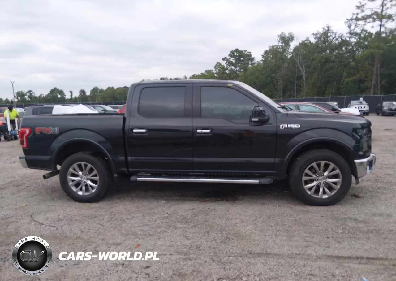 2015 Ford F-150 Lariat VIN:1FTEW1EF0FKD19886 - 13