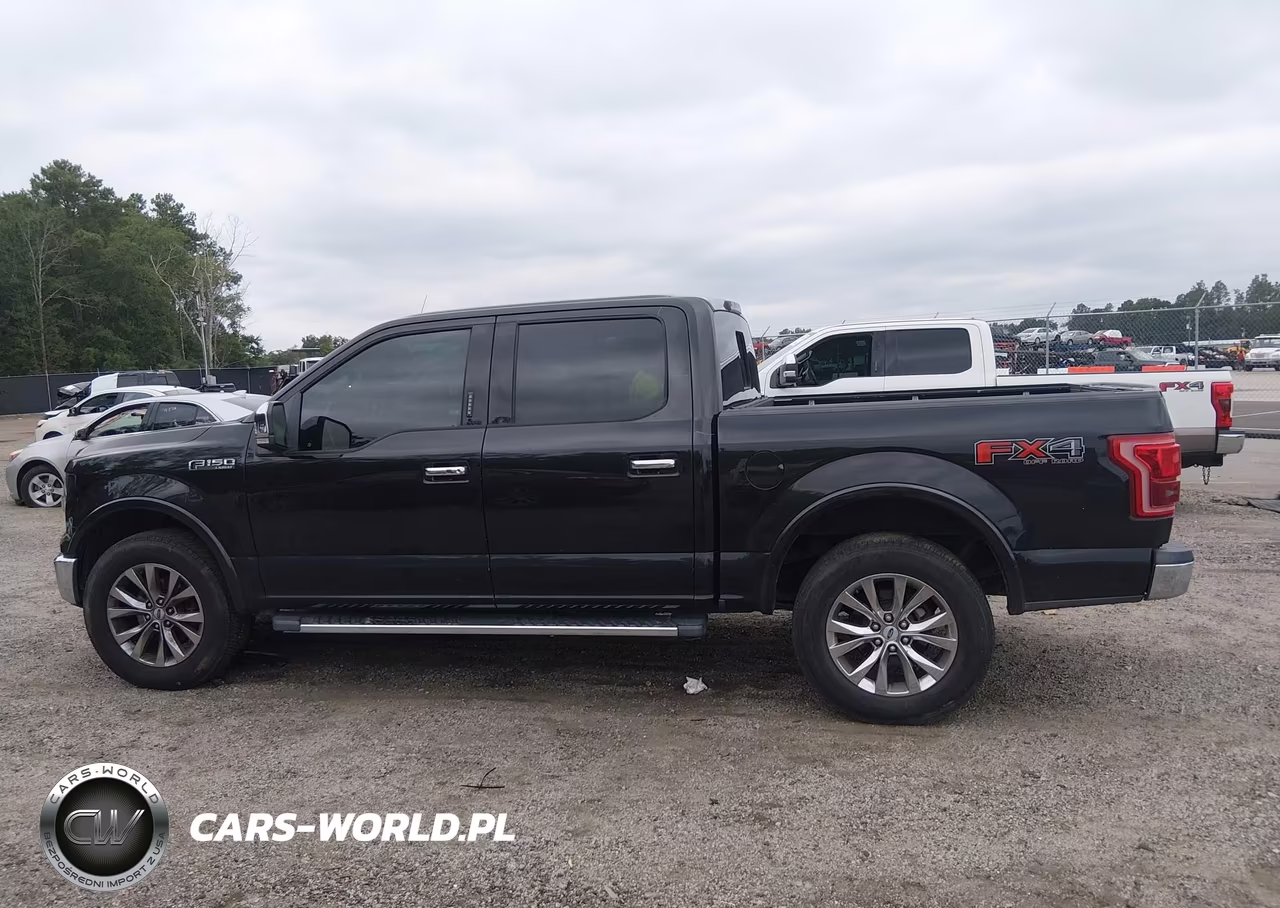2015 Ford F-150 Lariat VIN:1FTEW1EF0FKD19886 - 14