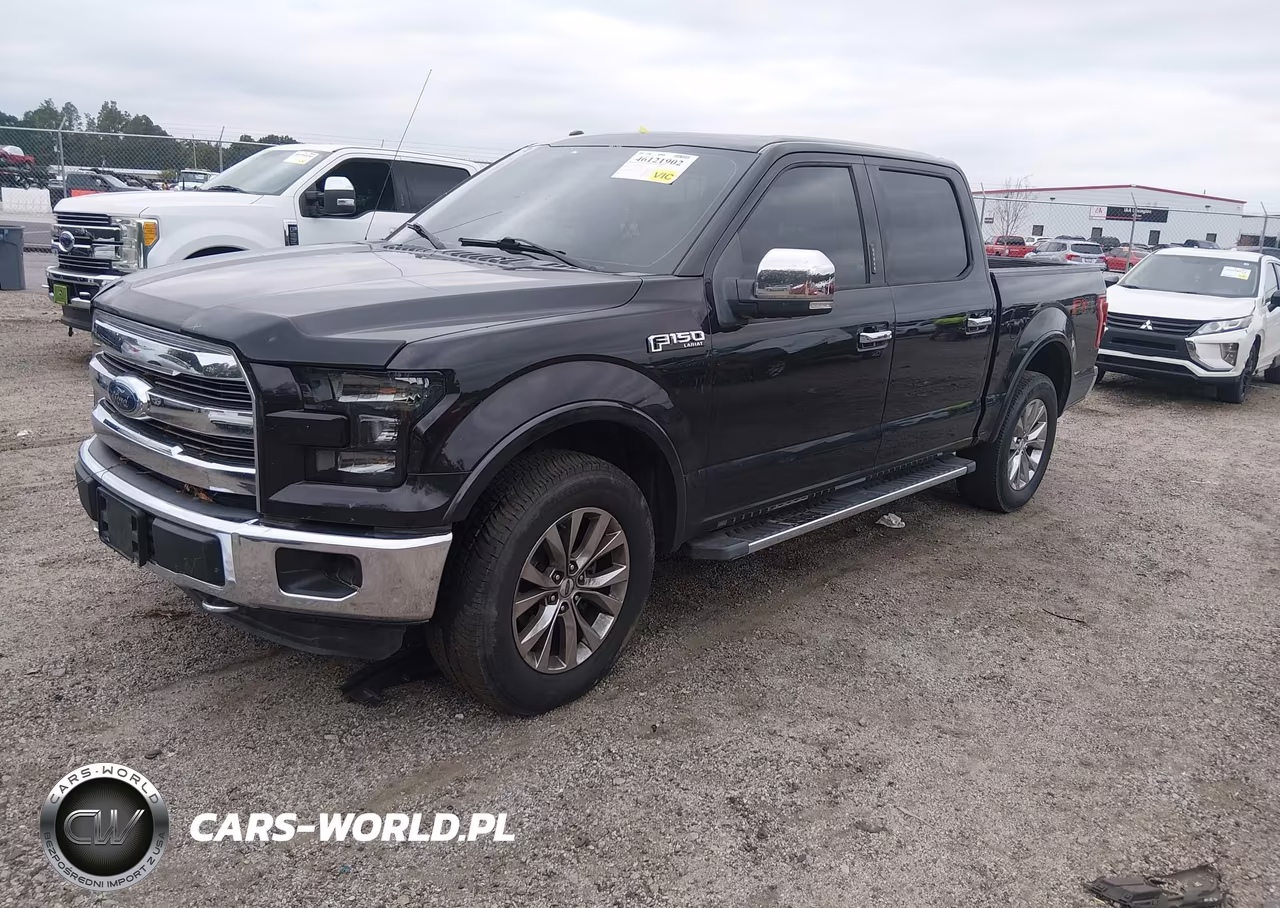 2015 Ford F-150 Lariat VIN:1FTEW1EF0FKD19886 - 2