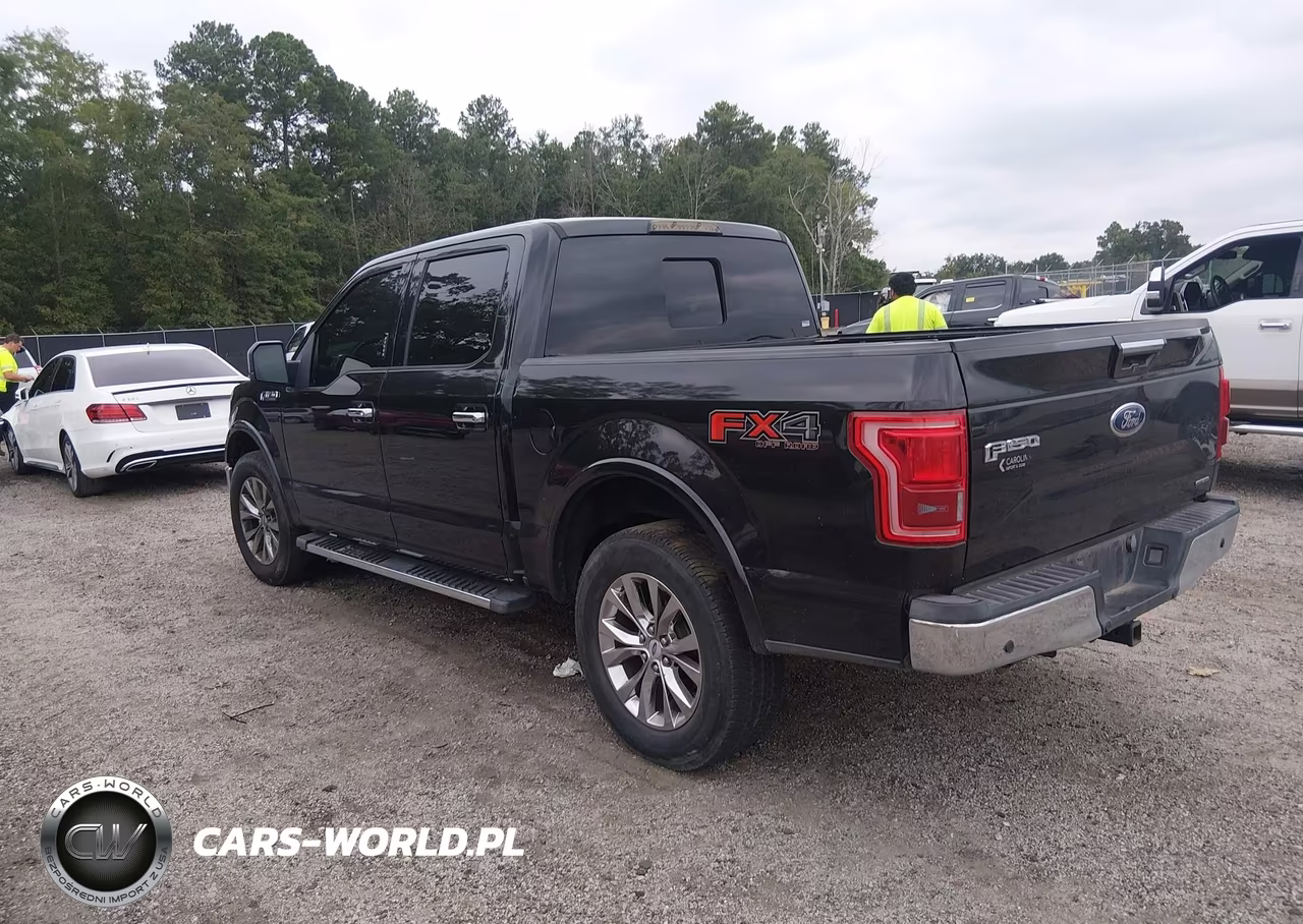 2015 Ford F-150 Lariat VIN:1FTEW1EF0FKD19886 - 3