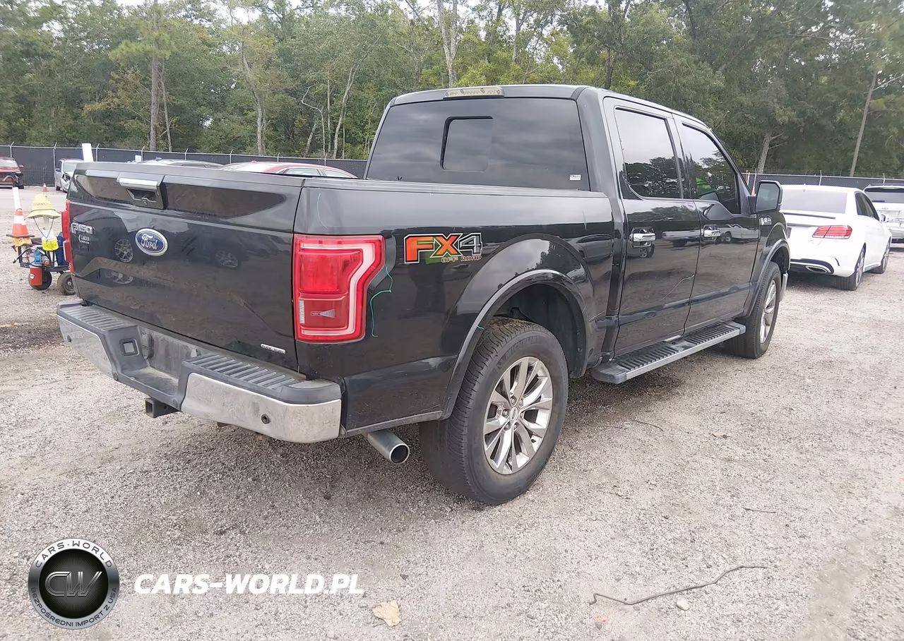 2015 Ford F-150 Lariat VIN:1FTEW1EF0FKD19886 - 4