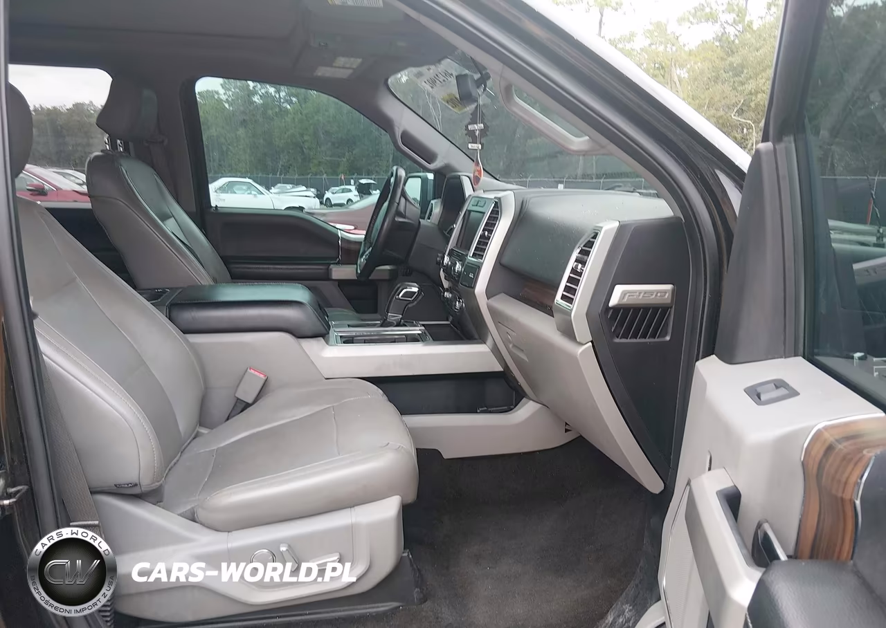 2015 Ford F-150 Lariat VIN:1FTEW1EF0FKD19886 - 5