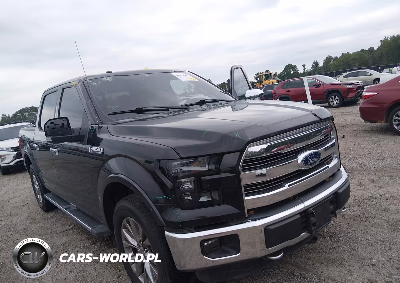 2015 Ford F-150 Lariat VIN:1FTEW1EF0FKD19886 - 6