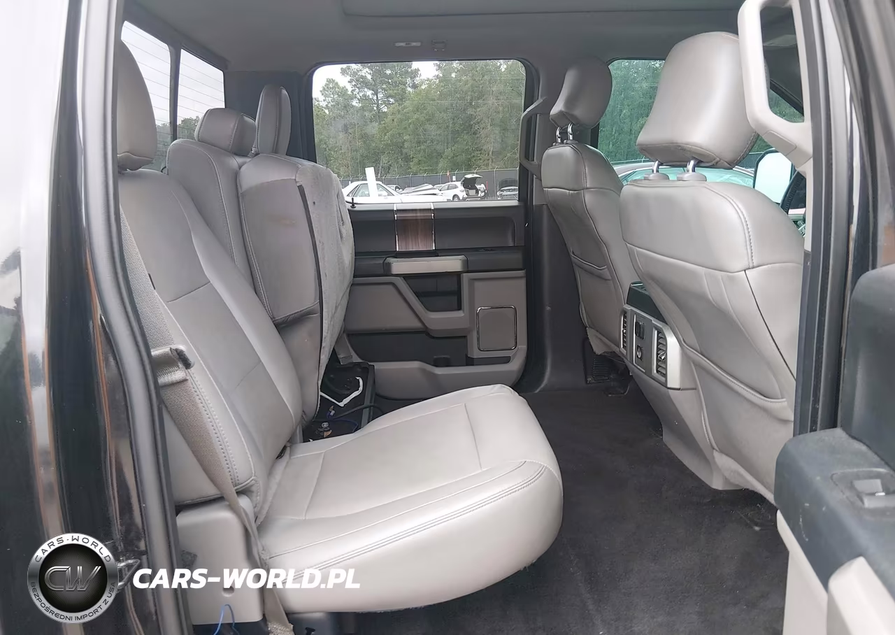 2015 Ford F-150 Lariat VIN:1FTEW1EF0FKD19886 - 8