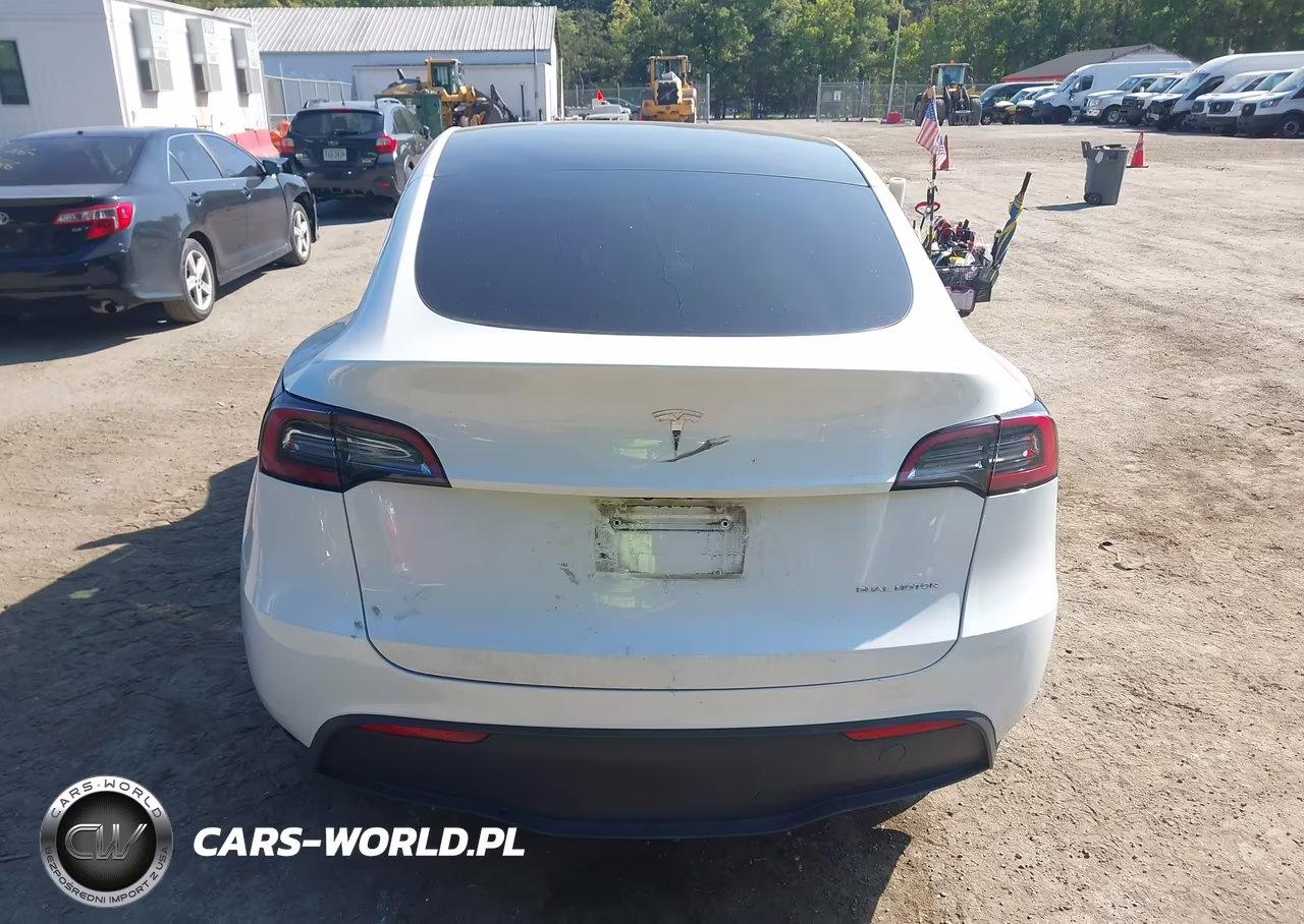 2023 Tesla Model Y VIN:7SAYGDEE5PF663606 - 14