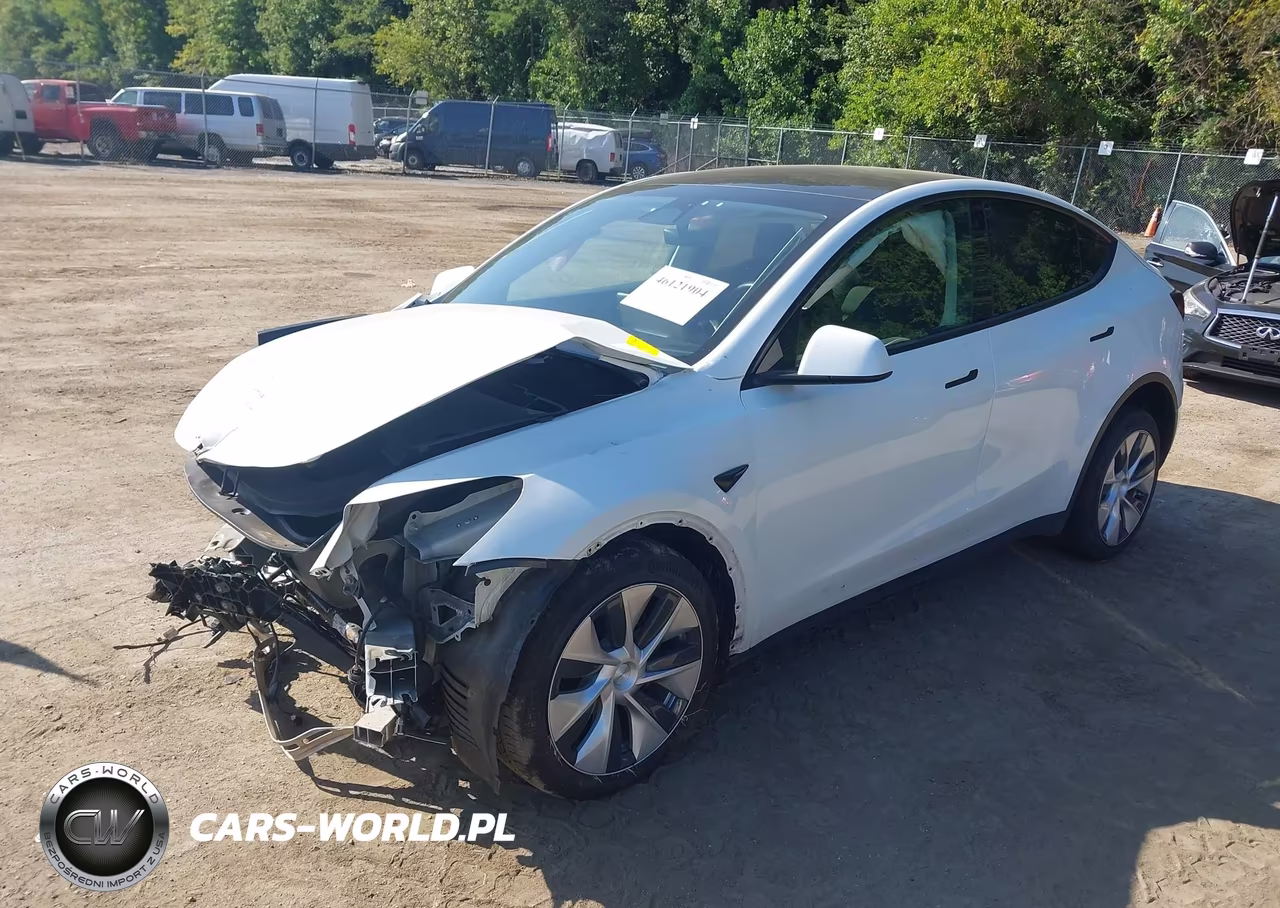 2023 Tesla Model Y VIN:7SAYGDEE5PF663606 - 2
