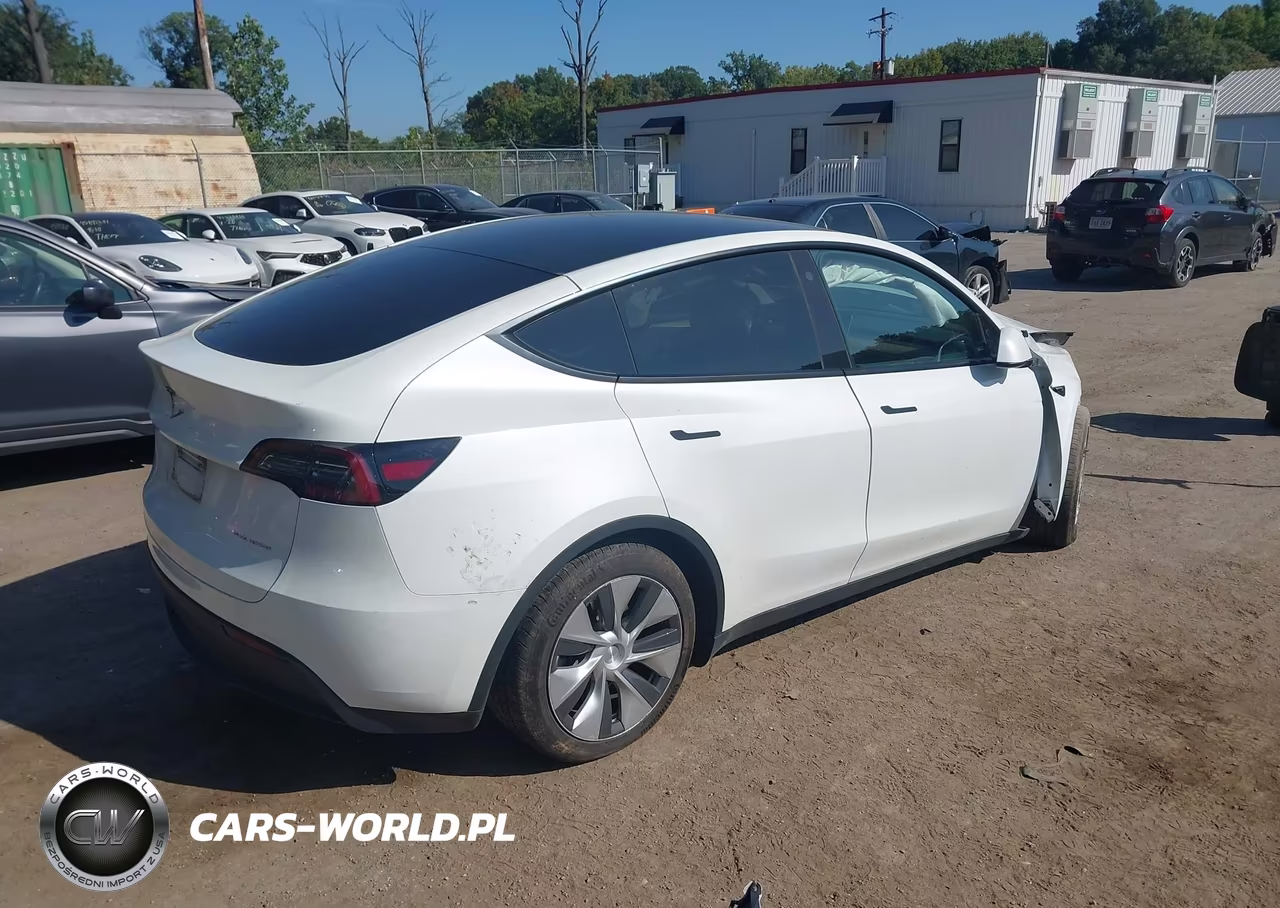 2023 Tesla Model Y VIN:7SAYGDEE5PF663606 - 4