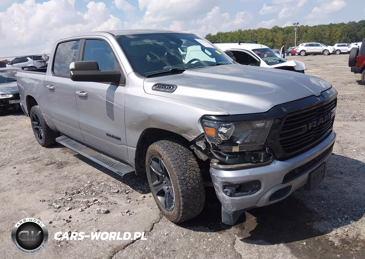2020 Ram 1500 Big Horn-Lone Star