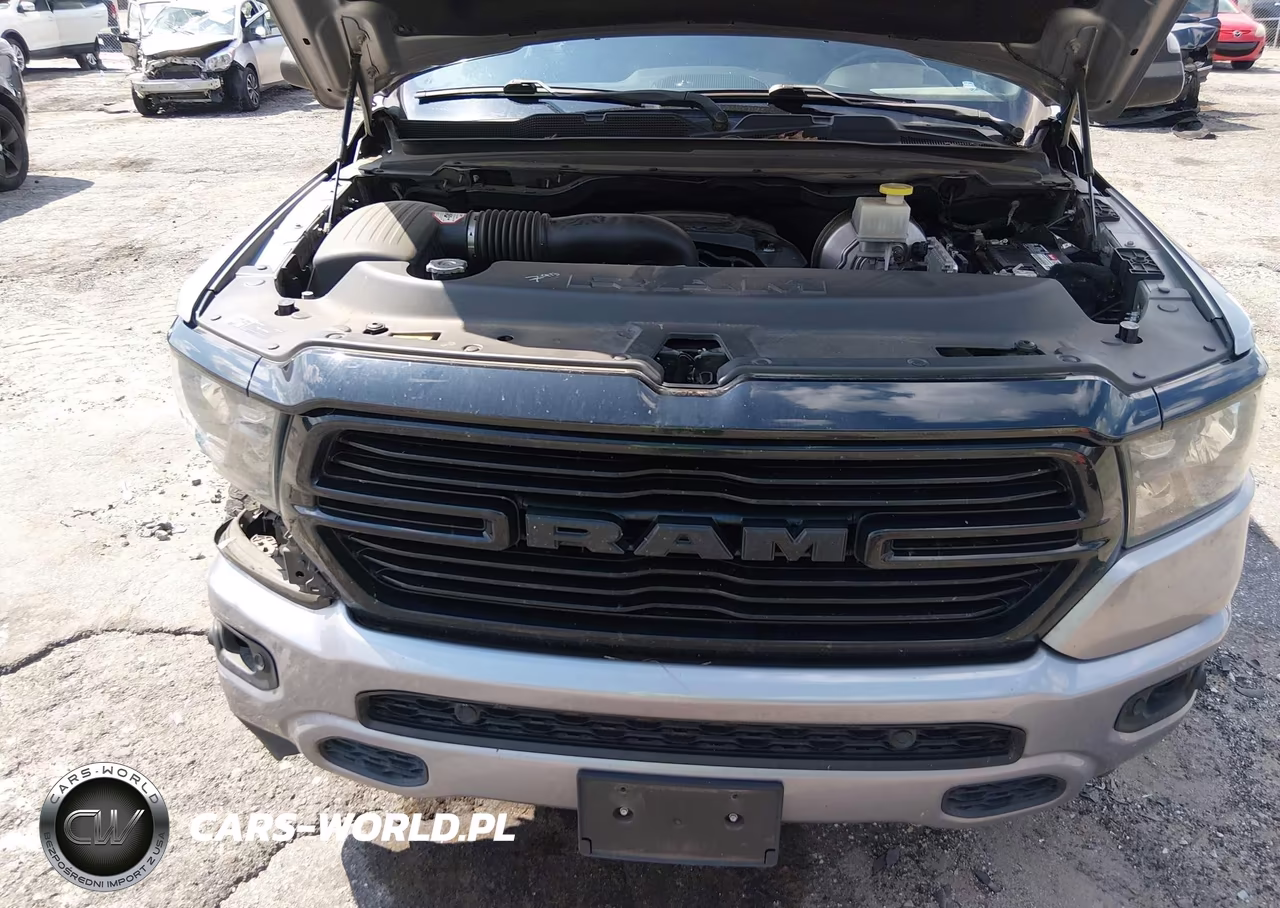 2020 Ram 1500 Big Horn-Lone Star VIN:1C6RREFT0LN129253 - 10