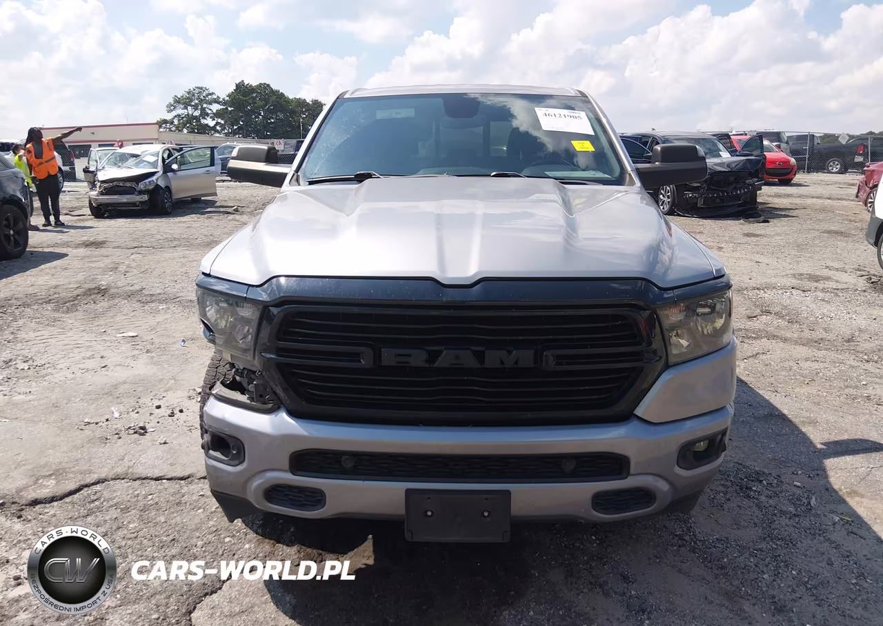 2020 Ram 1500 Big Horn-Lone Star VIN:1C6RREFT0LN129253 - 12