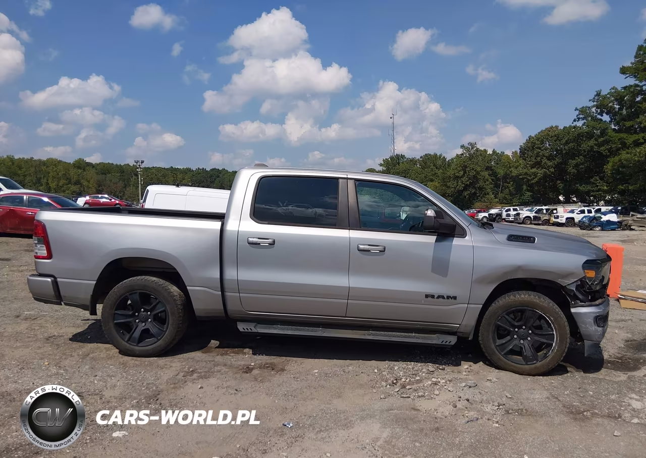 2020 Ram 1500 Big Horn-Lone Star VIN:1C6RREFT0LN129253 - 13