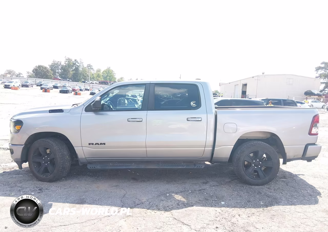 2020 Ram 1500 Big Horn-Lone Star VIN:1C6RREFT0LN129253 - 14