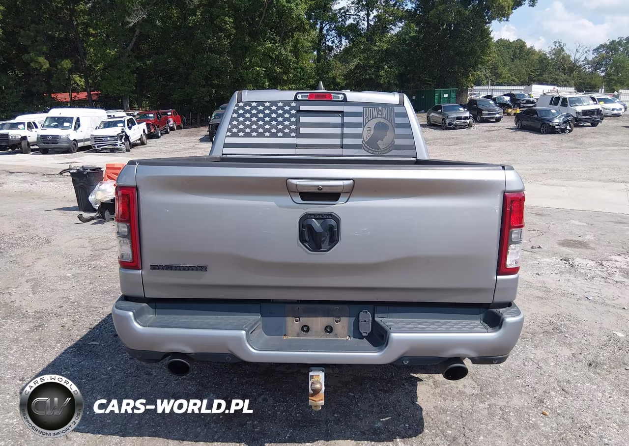 2020 Ram 1500 Big Horn-Lone Star VIN:1C6RREFT0LN129253 - 16