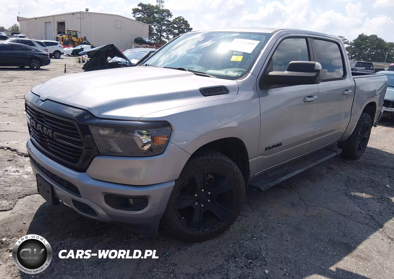 2020 Ram 1500 Big Horn-Lone Star VIN:1C6RREFT0LN129253 - 2