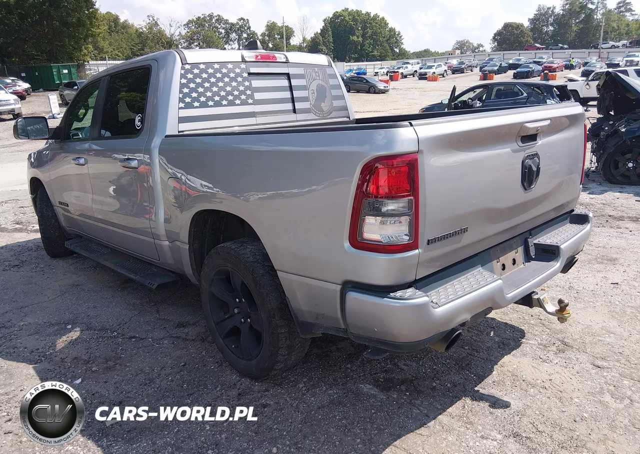 2020 Ram 1500 Big Horn-Lone Star VIN:1C6RREFT0LN129253 - 3