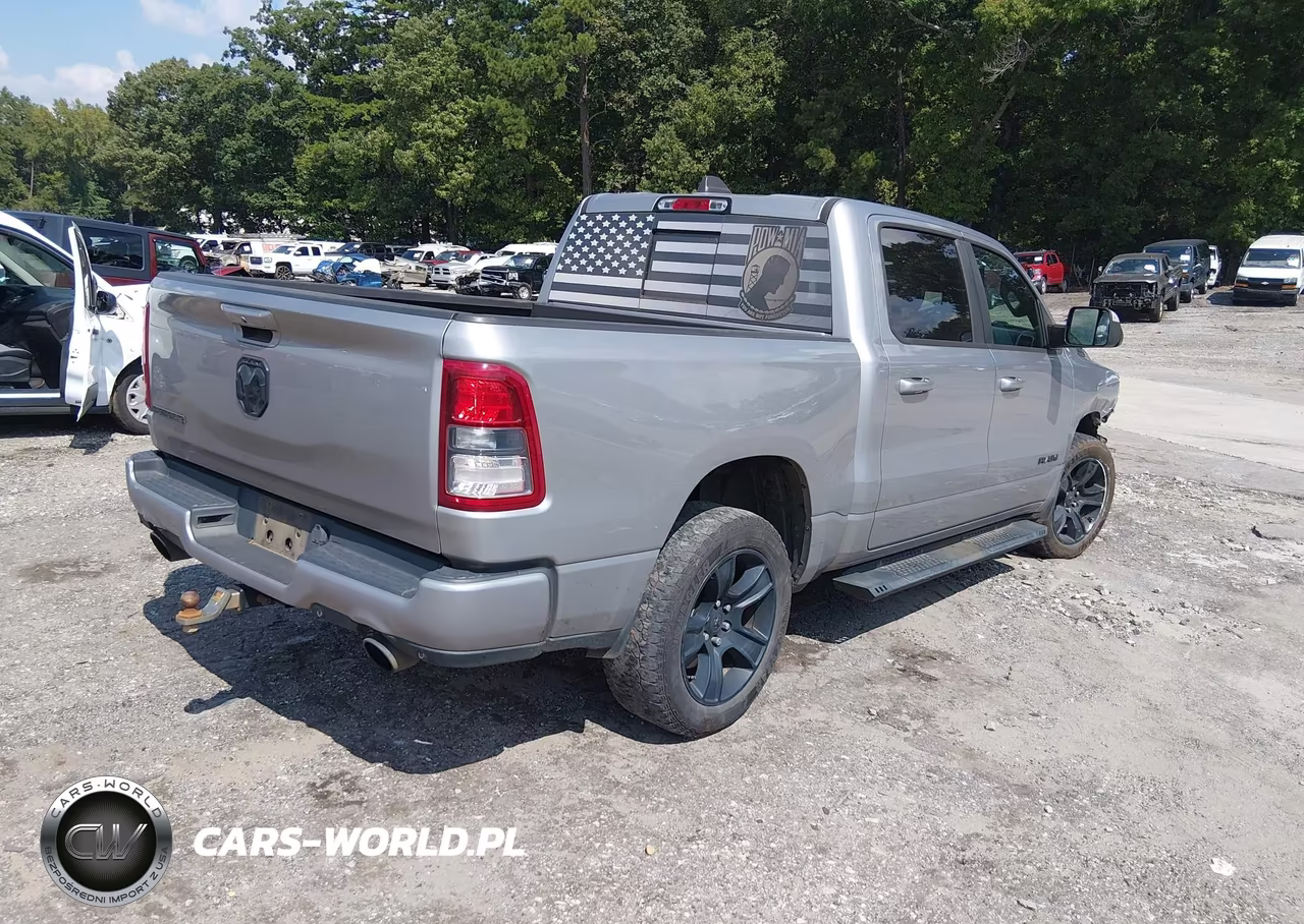 2020 Ram 1500 Big Horn-Lone Star VIN:1C6RREFT0LN129253 - 4
