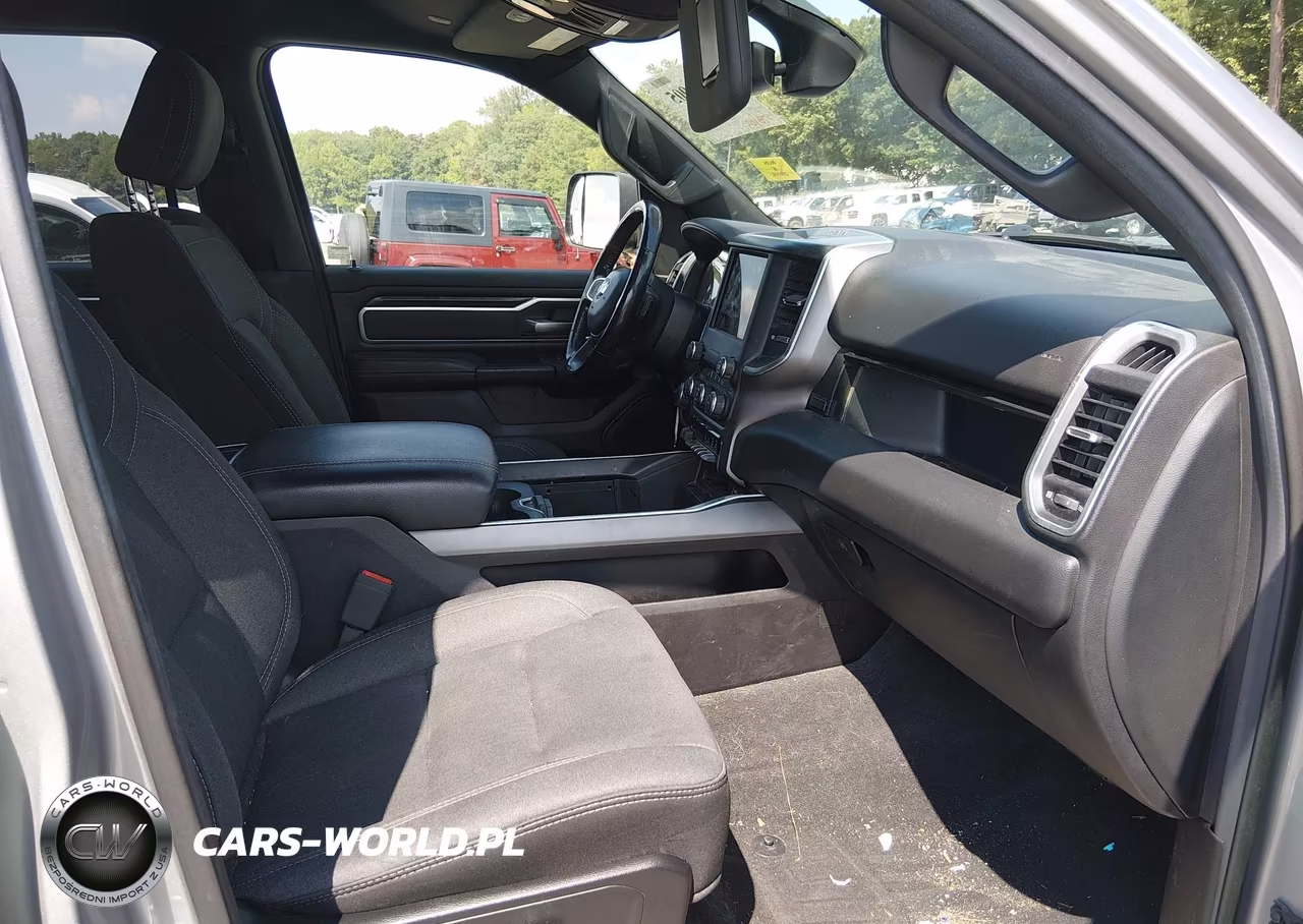 2020 Ram 1500 Big Horn-Lone Star VIN:1C6RREFT0LN129253 - 5