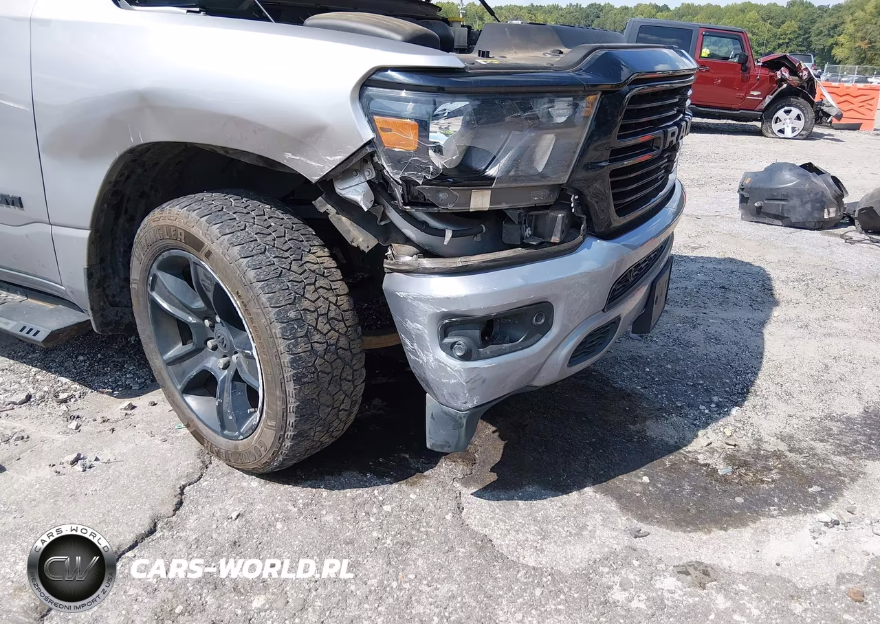 2020 Ram 1500 Big Horn-Lone Star VIN:1C6RREFT0LN129253 - 6