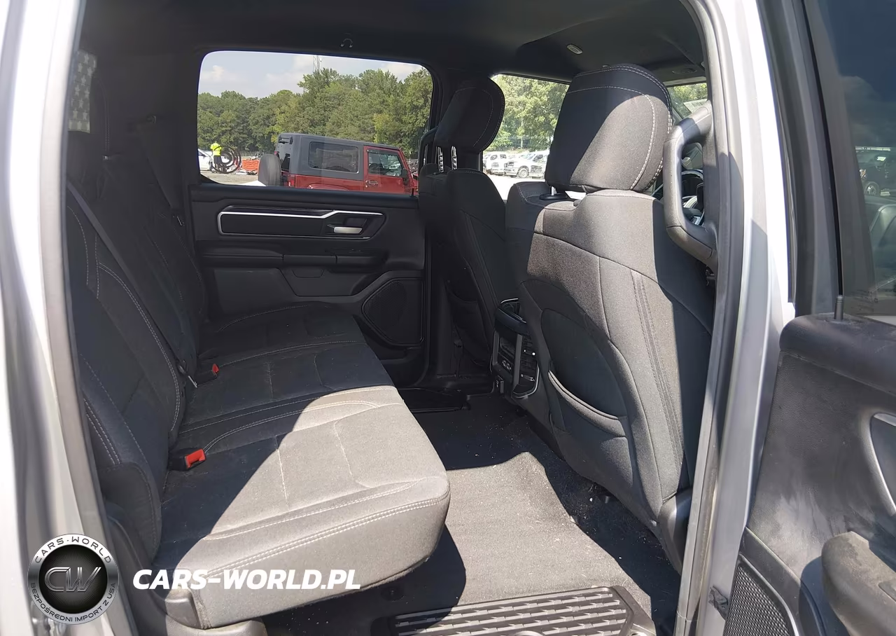 2020 Ram 1500 Big Horn-Lone Star VIN:1C6RREFT0LN129253 - 8