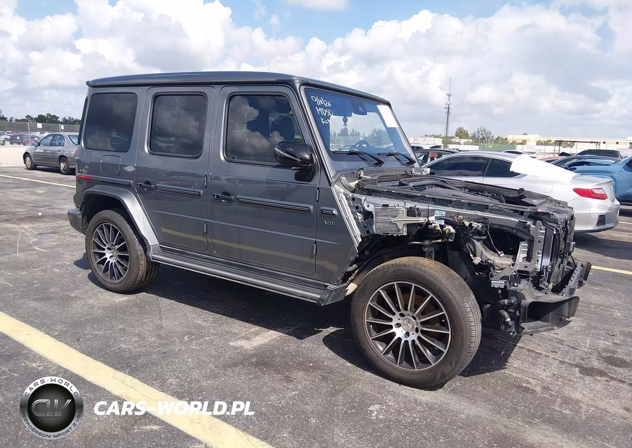 2019 Mercedes-Benz G 550 4Matic