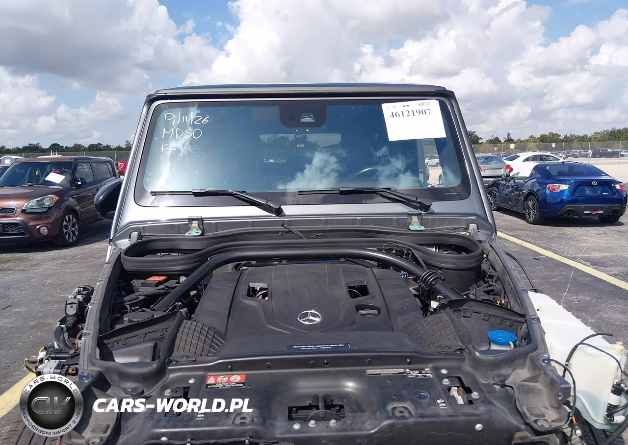 2019 Mercedes-Benz G 550 4Matic VIN:WDCYC6BJ3KX304012 - 10