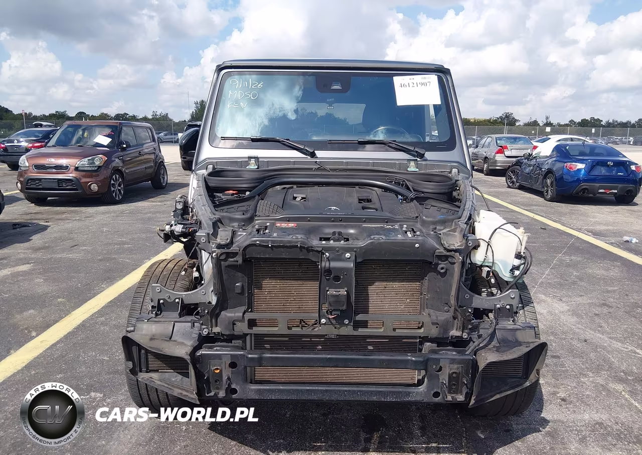 2019 Mercedes-Benz G 550 4Matic VIN:WDCYC6BJ3KX304012 - 12