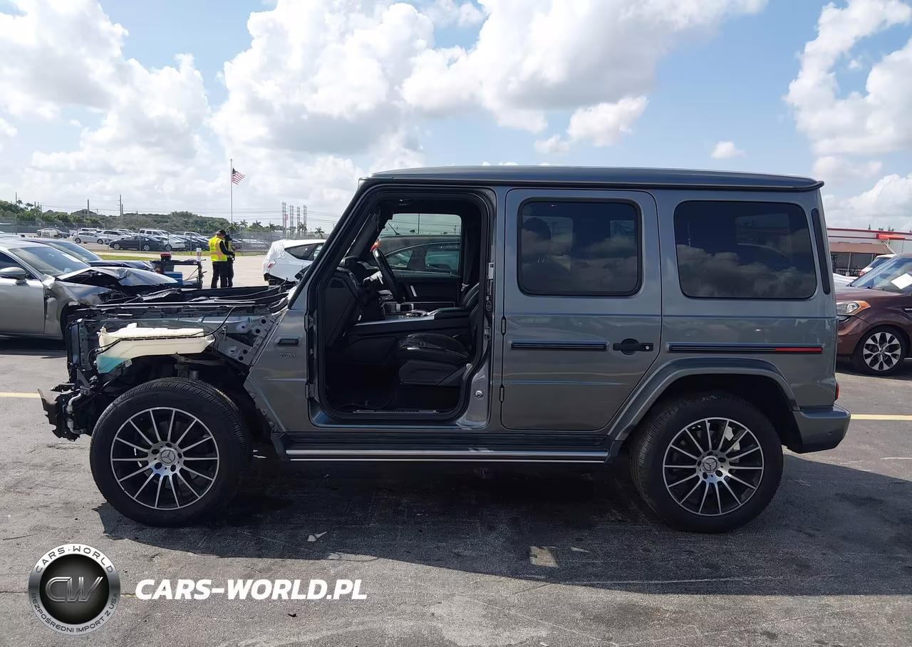 2019 Mercedes-Benz G 550 4Matic VIN:WDCYC6BJ3KX304012 - 14