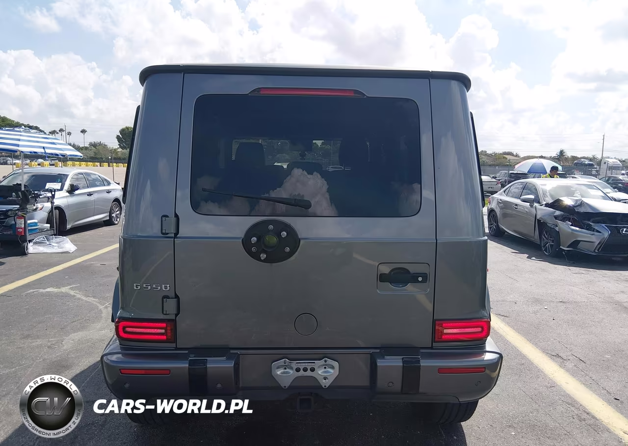 2019 Mercedes-Benz G 550 4Matic VIN:WDCYC6BJ3KX304012 - 16