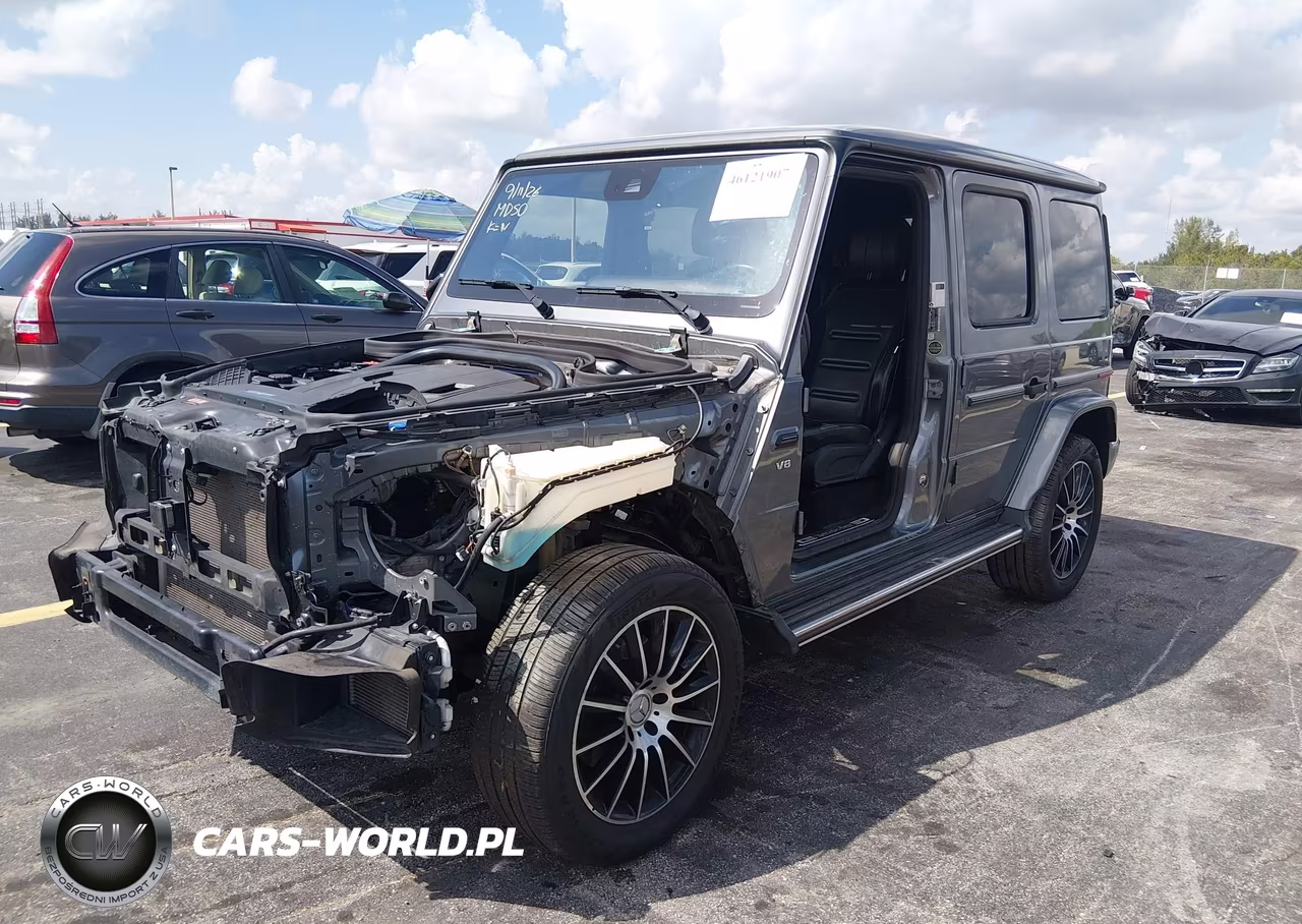 2019 Mercedes-Benz G 550 4Matic VIN:WDCYC6BJ3KX304012 - 17