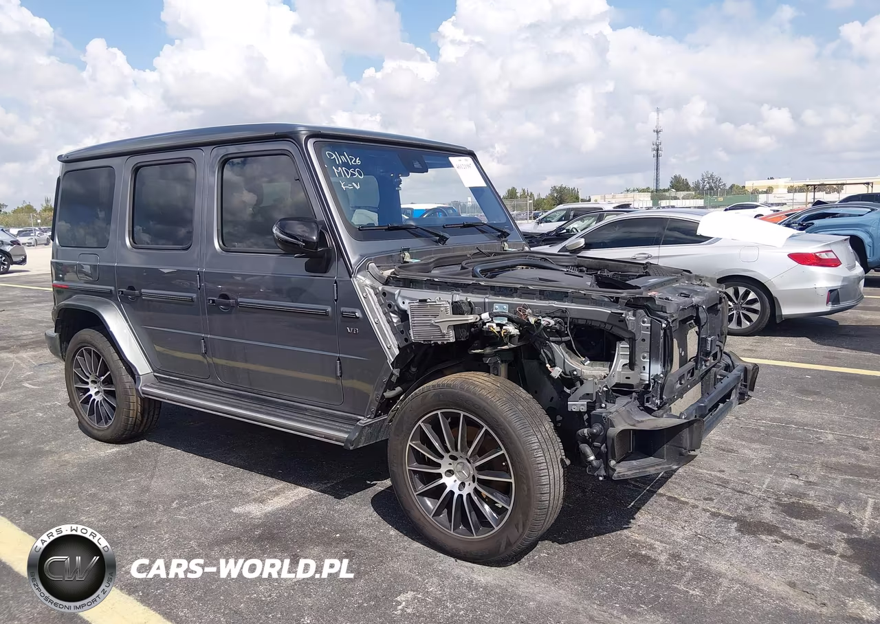 2019 Mercedes-Benz G 550 4Matic VIN:WDCYC6BJ3KX304012 - 18