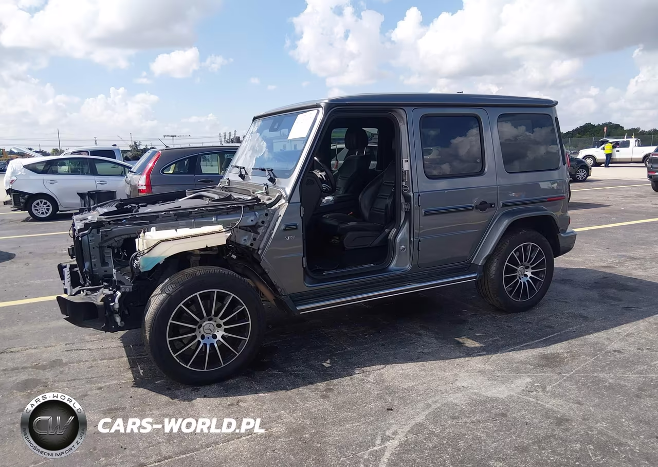 2019 Mercedes-Benz G 550 4Matic VIN:WDCYC6BJ3KX304012 - 2