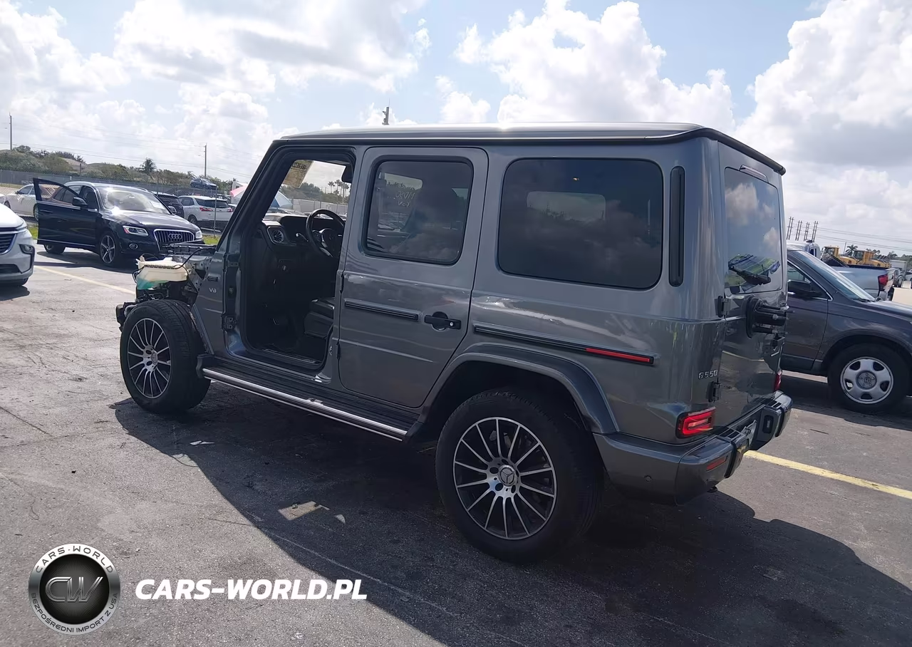 2019 Mercedes-Benz G 550 4Matic VIN:WDCYC6BJ3KX304012 - 3