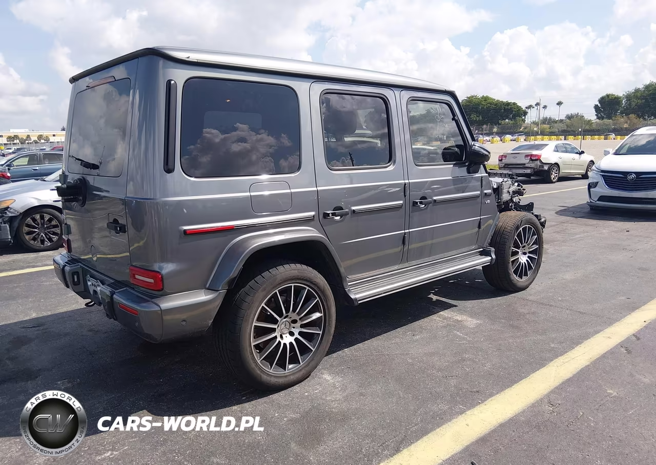 2019 Mercedes-Benz G 550 4Matic VIN:WDCYC6BJ3KX304012 - 4