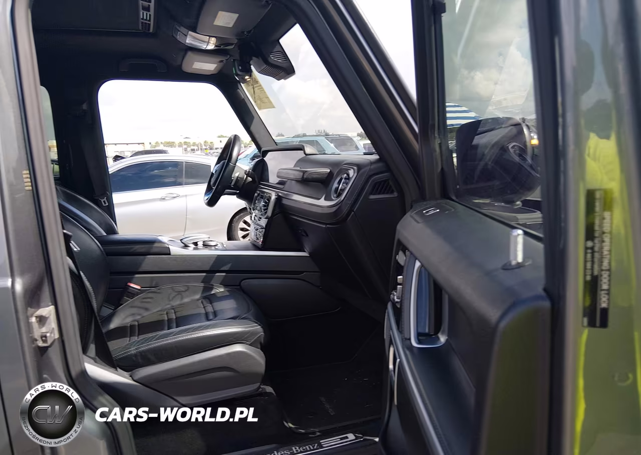 2019 Mercedes-Benz G 550 4Matic VIN:WDCYC6BJ3KX304012 - 5