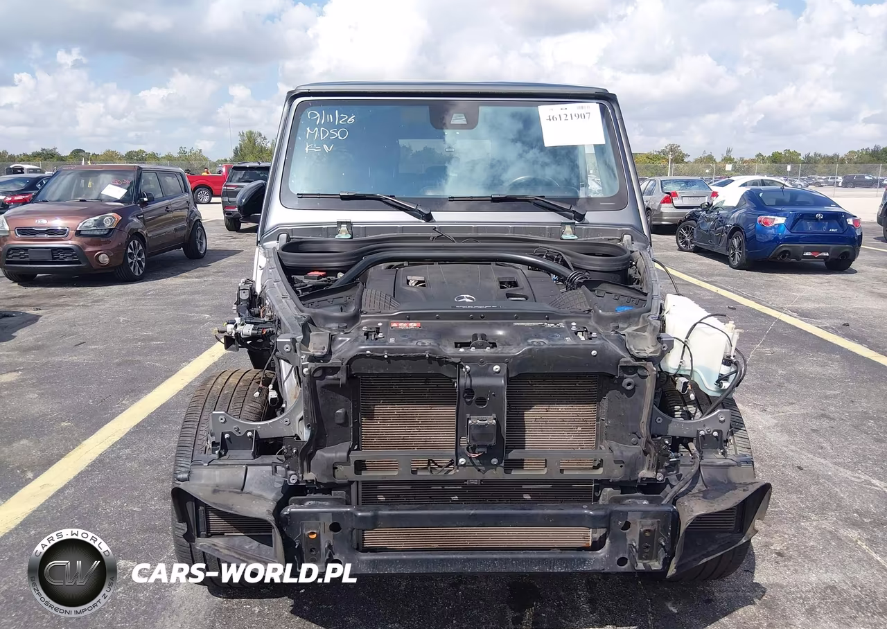 2019 Mercedes-Benz G 550 4Matic VIN:WDCYC6BJ3KX304012 - 6
