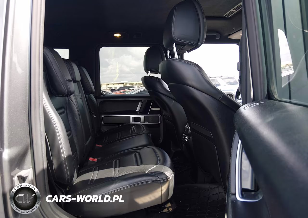 2019 Mercedes-Benz G 550 4Matic VIN:WDCYC6BJ3KX304012 - 8