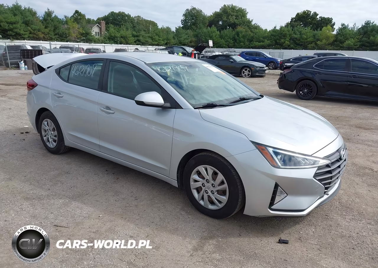 2019 Hyundai Elantra Se – zdjęcie 1 z 16