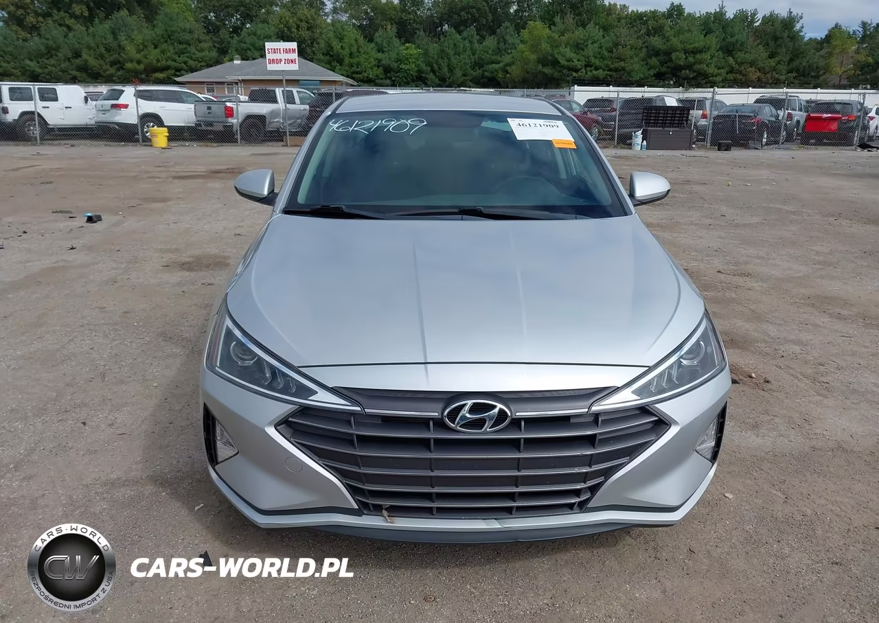 2019 Hyundai Elantra Se VIN:KMHD74LFXKU778544 - 12
