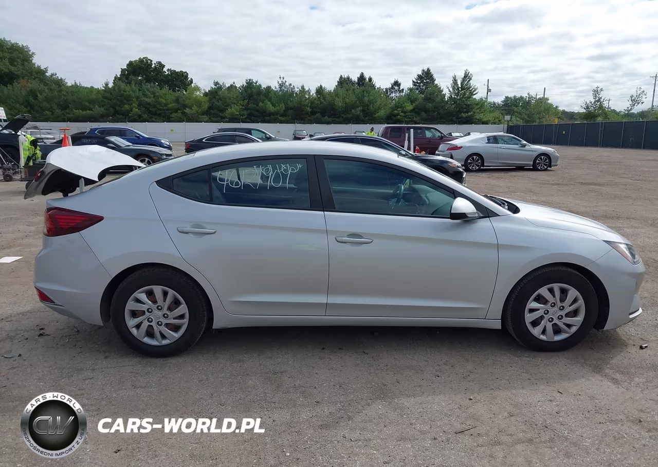 2019 Hyundai Elantra Se VIN:KMHD74LFXKU778544 - 13