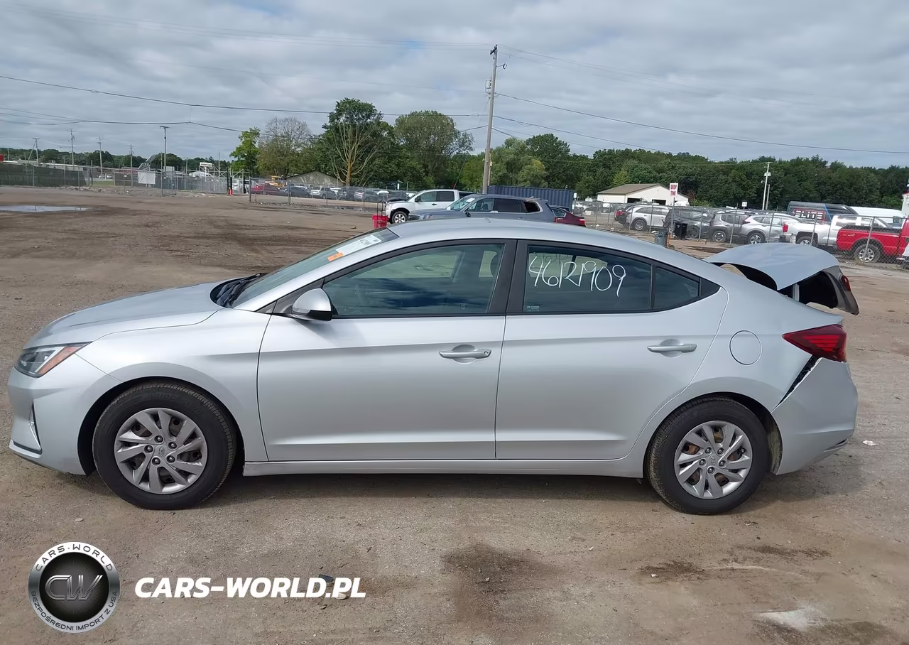 2019 Hyundai Elantra Se VIN:KMHD74LFXKU778544 - 14