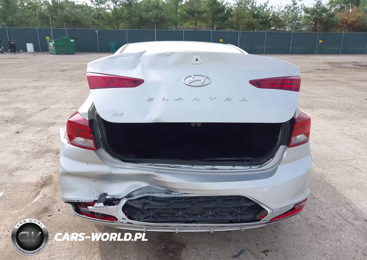 2019 Hyundai Elantra Se VIN:KMHD74LFXKU778544 - 16