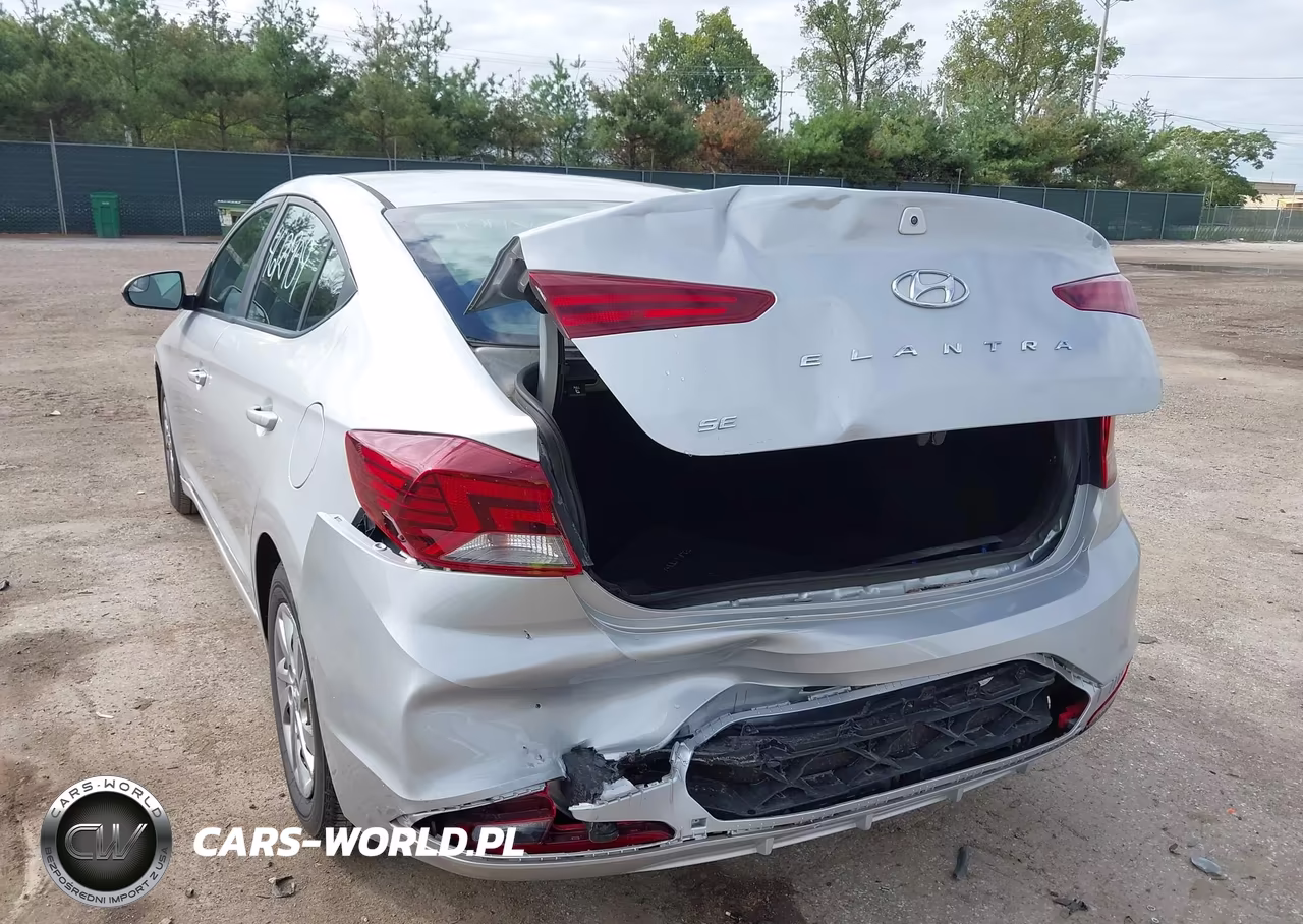2019 Hyundai Elantra Se VIN:KMHD74LFXKU778544 - 6